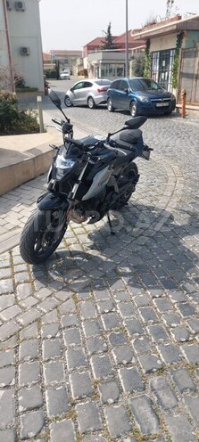 CFMOTO 650 NK 2022, 5,000 km - 0.6 l - Bakı