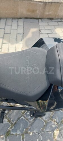 CFMOTO 650 NK 2022, 5,000 km - 0.6 l - Bakı