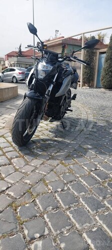 CFMOTO 650 NK 2022, 5,000 km - 0.6 l - Bakı