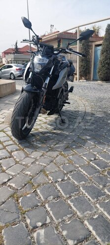 CFMOTO 650 NK 2022, 5,000 km - 0.6 l - Bakı