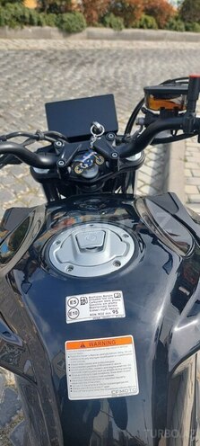 CFMOTO 650 NK 2022, 5,000 km - 0.6 l - Bakı