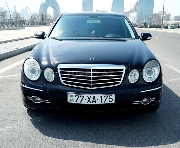 Mercedes E 220 d 2008, 343,000 km - 2.2 l - Şəmkir