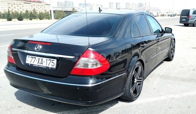 Mercedes E 220 d 2008, 343,000 km - 2.2 l - Şəmkir