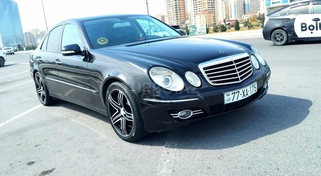 Mercedes E 220 d 2008, 343,000 km - 2.2 l - Şəmkir