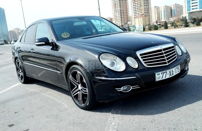 Mercedes E 220 d 2008, 343,000 km - 2.2 l - Şəmkir