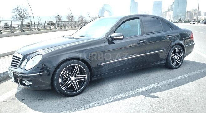 Mercedes E 220 d 2008, 343,000 km - 2.2 l - Şəmkir
