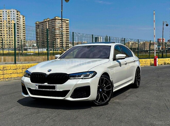 BMW 530e 2018, 152,000 km - 2.0 l - Bakı
