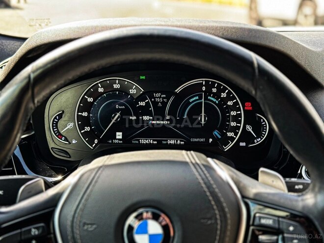 BMW 530e 2018, 152,000 km - 2.0 l - Bakı