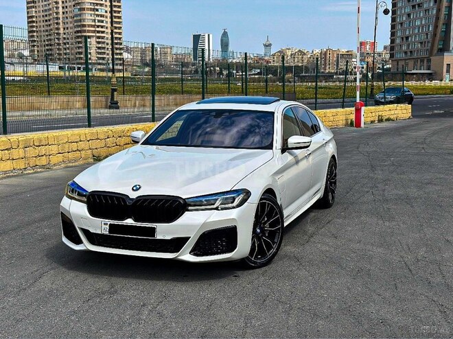 BMW 530e 2018, 152,000 km - 2.0 l - Bakı