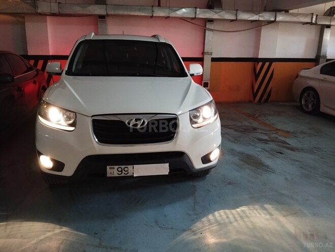 Hyundai Santa Fe 2011, 202,000 km - 2.4 л - Bakı