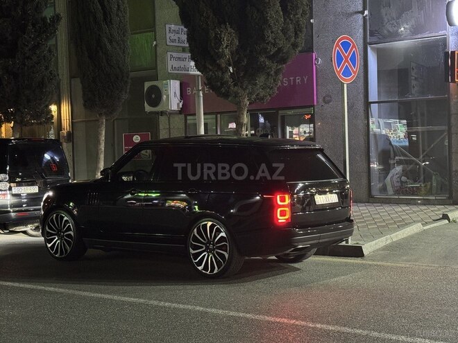 Land Rover Range Rover 2017, 225,000 km - 3.0 l - Bakı
