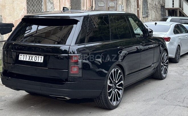 Land Rover Range Rover 2017, 225,000 km - 3.0 l - Bakı
