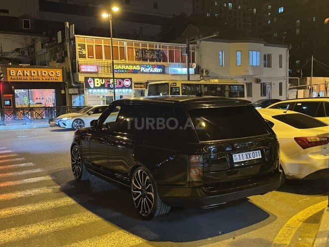 Land Rover Range Rover 2017, 225,000 km - 3.0 l - Bakı