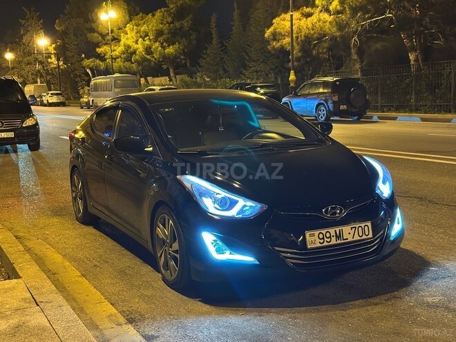 Hyundai Elantra 2014, 161,000 km - 1.8 l - Bakı