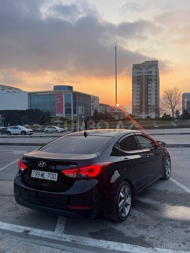 Hyundai Elantra 2014, 161,000 km - 1.8 l - Bakı