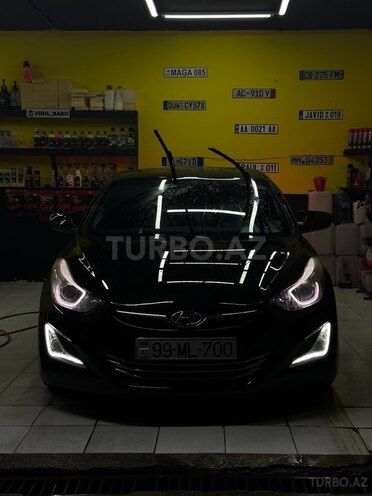 Hyundai Elantra 2014, 161,000 km - 1.8 l - Bakı