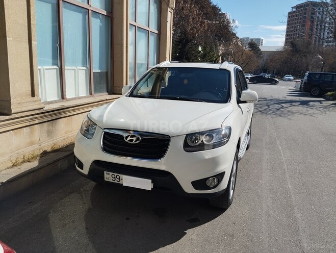 Hyundai Santa Fe 2011, 202,000 km - 2.4 л - Bakı