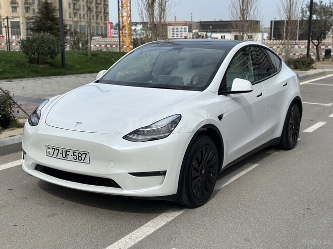 Tesla Model Y 2021, 76,500 km - 0.0 l - Bakı