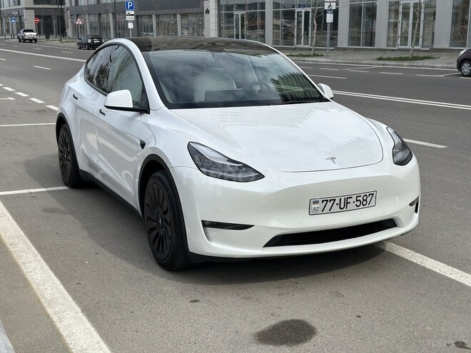Tesla Model Y 2021, 76,500 km - 0.0 l - Bakı