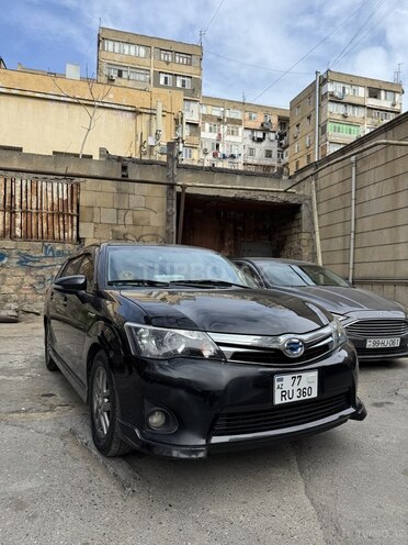 Toyota Corolla Fielder 2014, 163,000 km - 1.5 л - Bakı