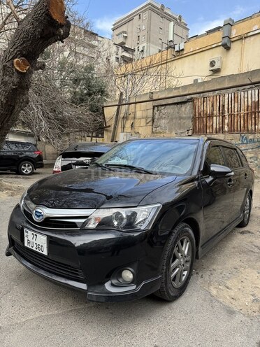 Toyota Corolla Fielder 2014, 163,000 km - 1.5 л - Bakı