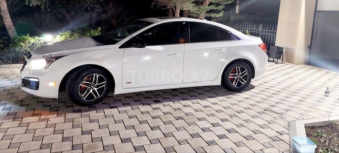 Chevrolet Cruze 2015, 172,649 km - 1.4 l - Bakı