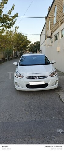 Hyundai Accent 2015, 158,000 km - 1.6 l - Bakı