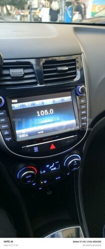 Hyundai Accent 2015, 158,000 km - 1.6 l - Bakı