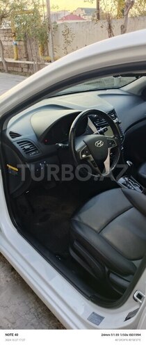 Hyundai Accent 2015, 158,000 km - 1.6 l - Bakı