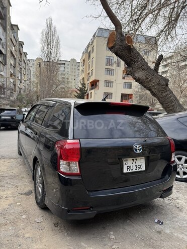 Toyota Corolla Fielder 2014, 163,000 km - 1.5 л - Bakı