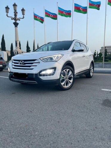 Hyundai Santa Fe 2015, 146,000 km - 2.0 l - Gəncə