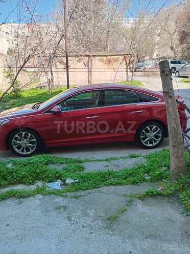 Hyundai Sonata 2015, 111,111 km - 2.4 l - Bakı