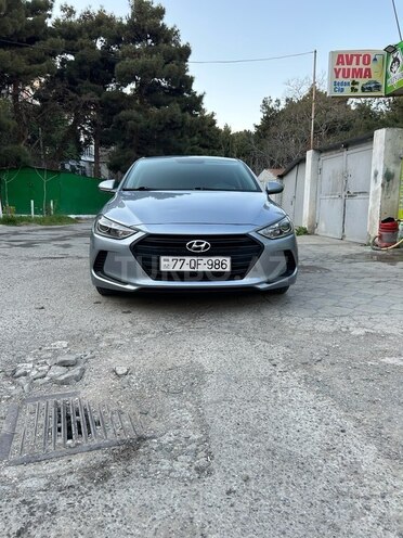 Hyundai Elantra 2016, 130,000 km - 2.0 l - Bakı