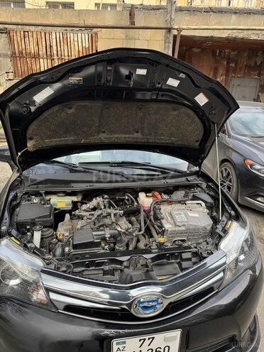 Toyota Corolla Fielder 2014, 163,000 km - 1.5 л - Bakı