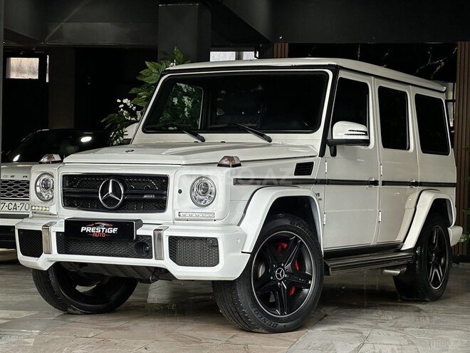 Mercedes G 63 AMG-8