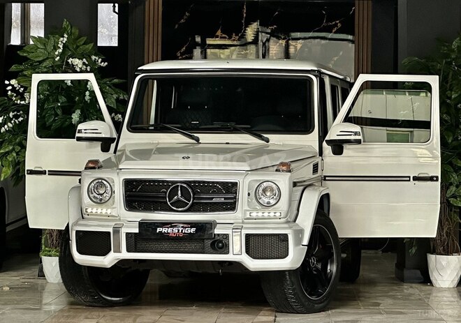 Mercedes G 63 AMG-2