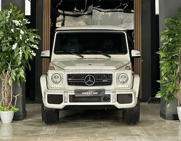 Mercedes G 63 AMG-1