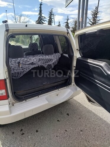 Mitsubishi Pajero io 2000, 230,000 km - 2.0 l - Qusar