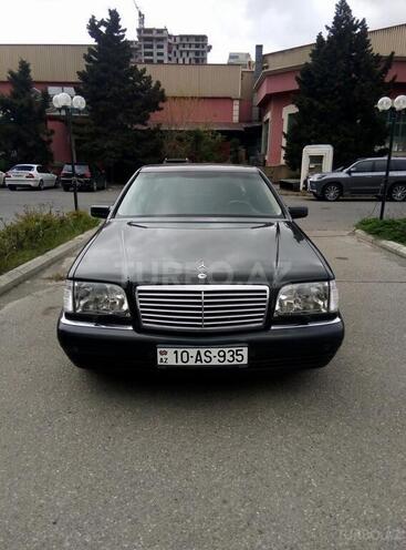 Mercedes S 320 1996, 285,000 km - 3.2 l - Bakı