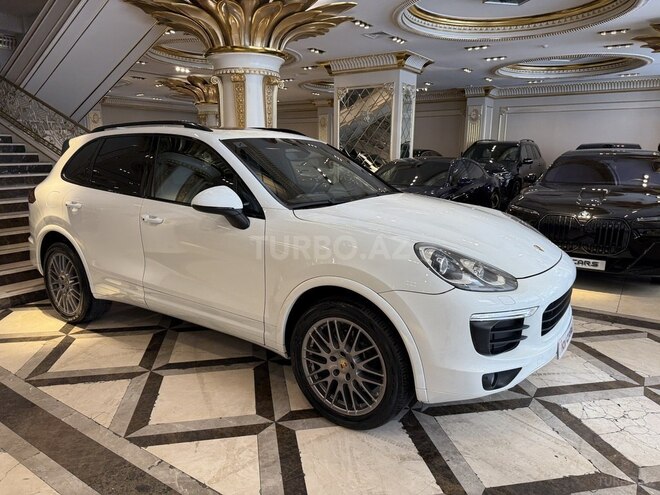 Porsche Cayenne 2017, 96,000 km - 3.0 l - Bakı