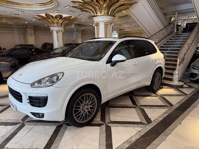 Porsche Cayenne 2017, 96,000 km - 3.0 l - Bakı
