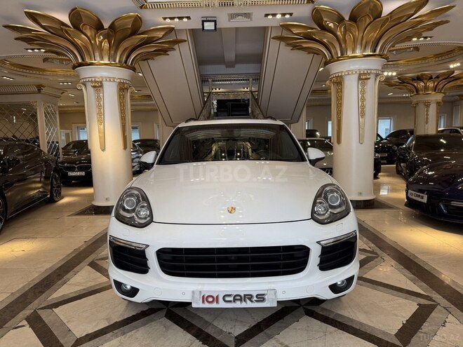 Porsche Cayenne 2017, 96,000 km - 3.0 l - Bakı