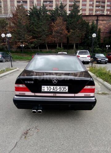 Mercedes S 320 1996, 285,000 km - 3.2 l - Bakı