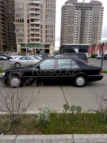 Mercedes S 320 1996, 285,000 km - 3.2 l - Bakı