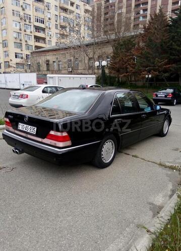 Mercedes S 320 1996, 285,000 km - 3.2 l - Bakı