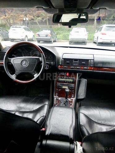 Mercedes S 320 1996, 285,000 km - 3.2 l - Bakı