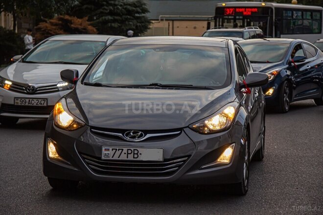 Hyundai Elantra 2014, 230,000 km - 1.8 l - Bakı