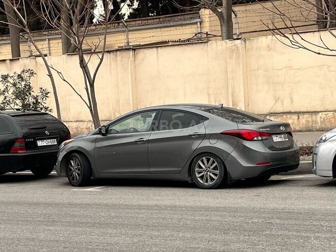 Hyundai Elantra 2014, 230,000 km - 1.8 l - Bakı