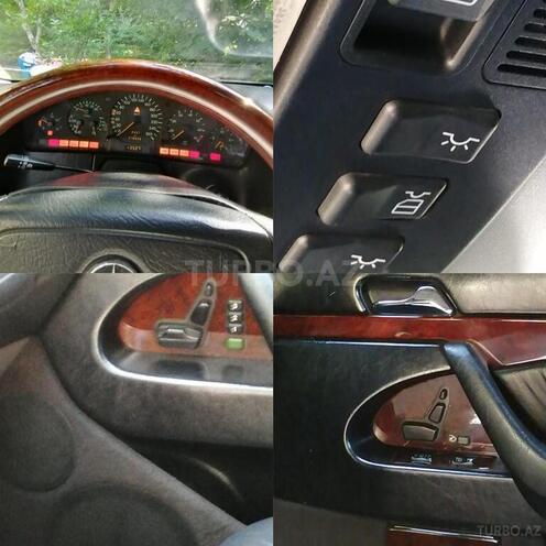Mercedes S 320 1996, 285,000 km - 3.2 l - Bakı