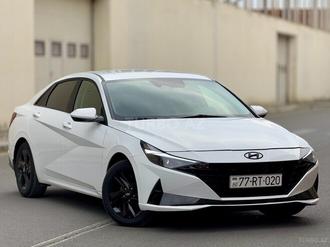 Hyundai Elantra 2021, 78,000 km - 2.0 l - Bakı